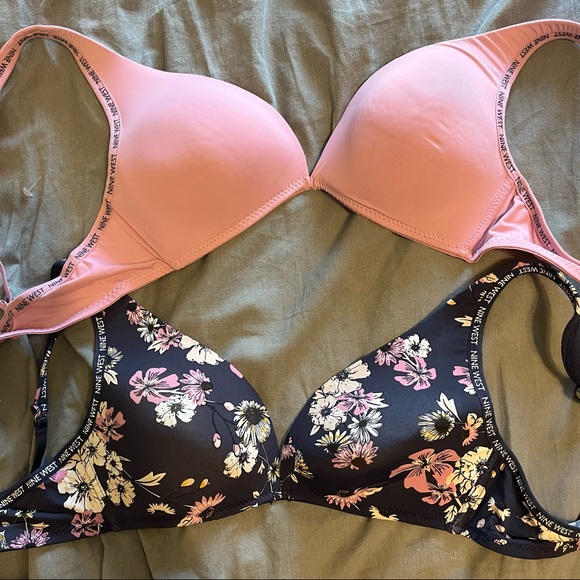 NEW Nine West 34C Bras - Picture 1 of 3